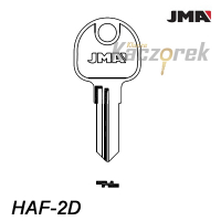 JMA 178 - surový klíč - HAF-2D